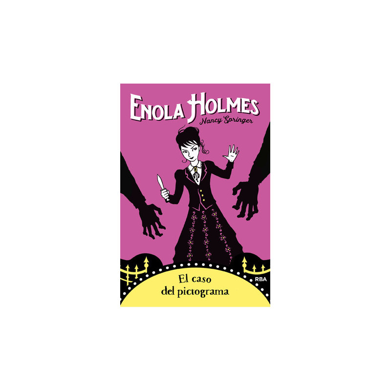 Enola Holmes 5 - El caso del pictograma