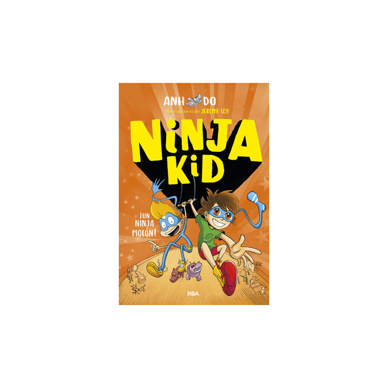 Ninja Kid 4 - ¡Un ninja molón!