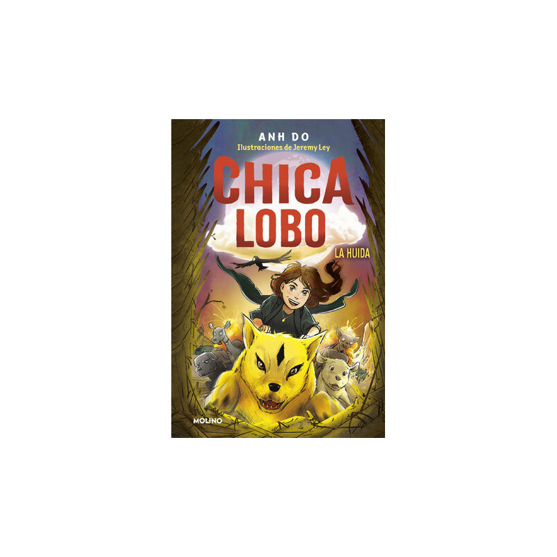 Chica lobo 2 - La huida