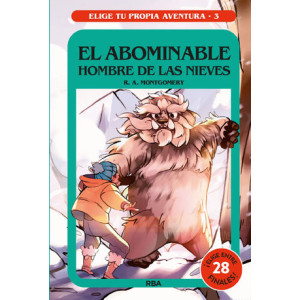 Elige tu propia aventura - El abominable hombre de las nieves