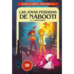 Elige tu propia aventura - Las joyas perdidas de Nabooti