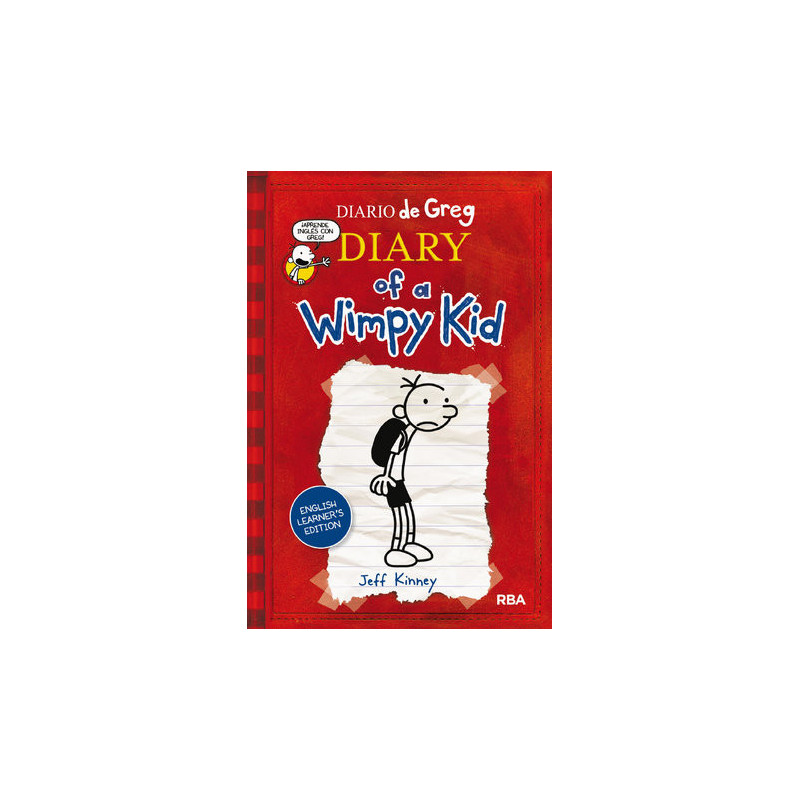 Diario de Greg [English Learner's Edition] 1 - Diary of a Wimpy Kid