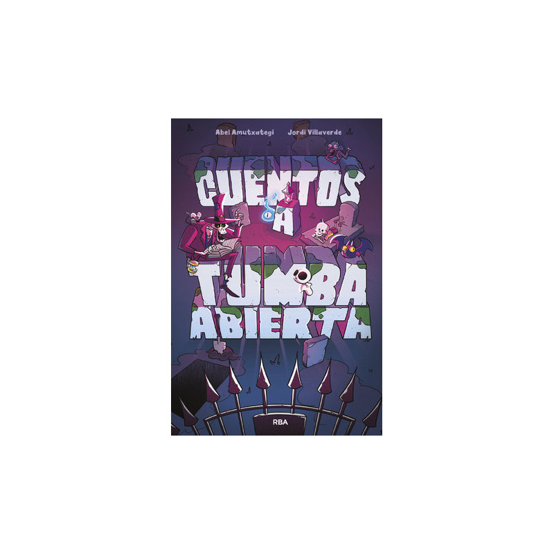 Cuentos a tumba abierta