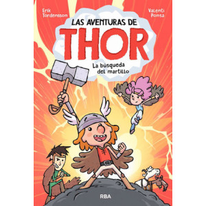 Las aventuras de Thor 1 - La búsqueda del martillo