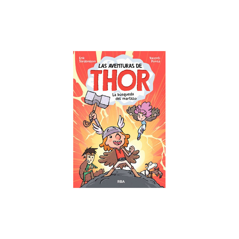 Las aventuras de Thor 1 - La búsqueda del martillo