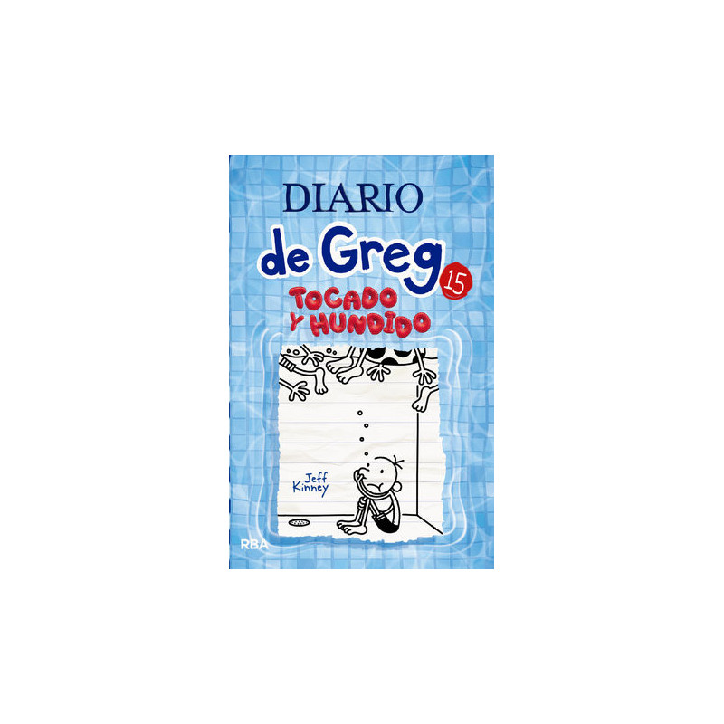 Diario de Greg 15 - Tocado y hundido