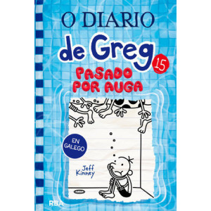 O diario de Greg 15 - Pasado por auga