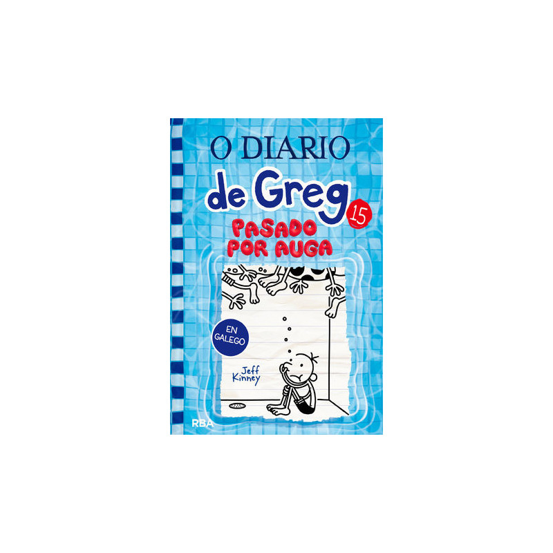 O diario de Greg 15 - Pasado por auga