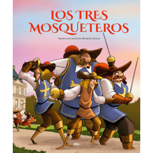 Los tres mosqueteros (edición álbum ilustrado)