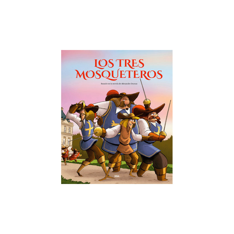 Los tres mosqueteros (edición álbum ilustrado)