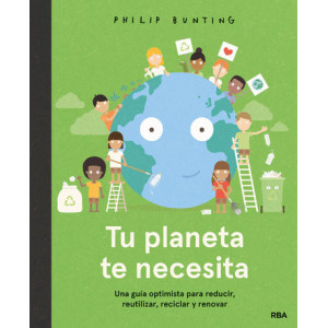 Tu planeta te necesita