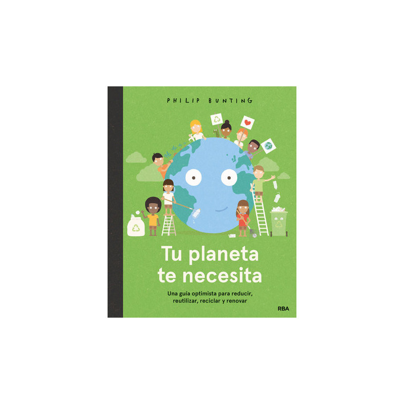 Tu planeta te necesita