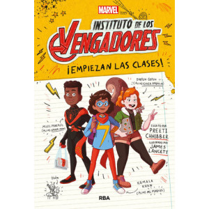 Instituto de los vengadores 1 - ¡Empiezan las clases!