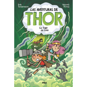 Las aventuras de Thor 2 - La fuga de Loki