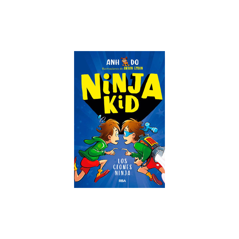 Ninja Kid 5 - Los clones ninja