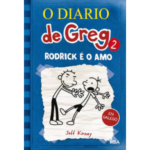 O diario de Greg 2 - Rodrick é o amo