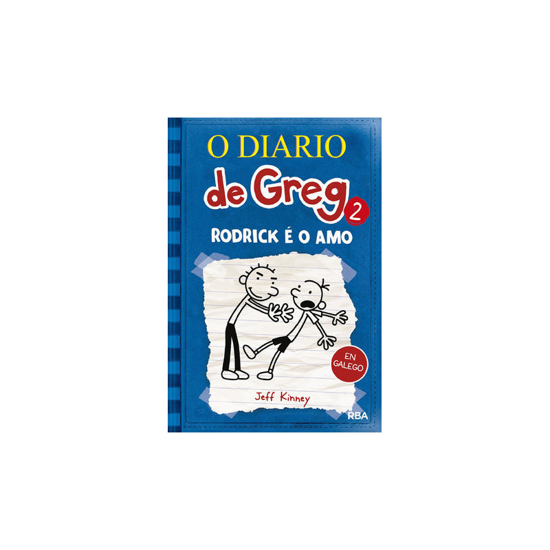 O diario de Greg 2 - Rodrick é o amo