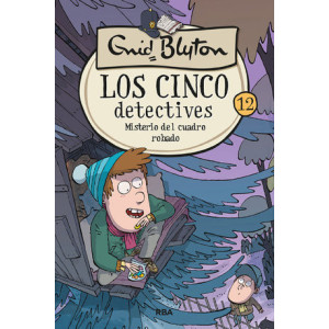 Los cinco detectives 12 - Misterio del cuadro robado