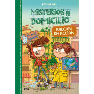 Misterios a domicilio 8 - Balcón en acción