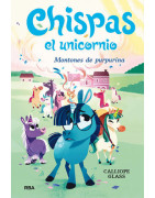 Chispas el unicornio 2 - Montones de purpurina