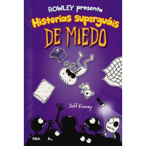 Historias superguáis de miedo (Rowley presenta 3)