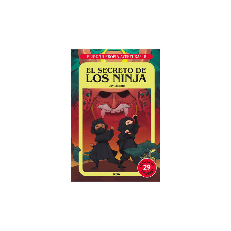 Elige tu propia aventura - El secreto de los ninja