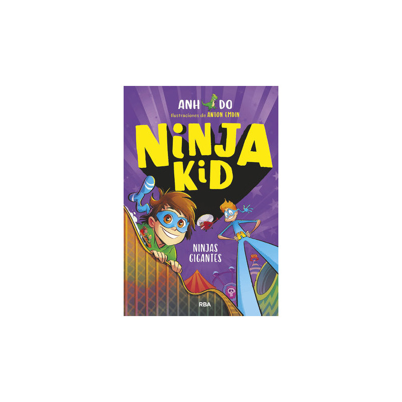 Ninja Kid 6 - Ninjas gigantes