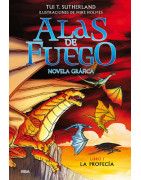 Alas de fuego (novela gráfica) 1 - La profecía