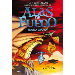 Alas de fuego (novela...