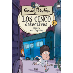 Los cinco detectives 13 -...