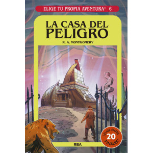 Elige tu propia aventura - La casa del peligro