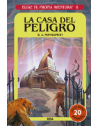 Elige tu propia aventura - La casa del peligro