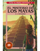 Elige tu propia aventura - El misterio de los Mayas