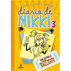 Diario de Nikki 3 - Una estrella del pop muy poco brillante