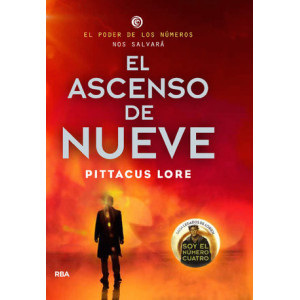 Legados de Lorien 3 - El ascenso de Nueve