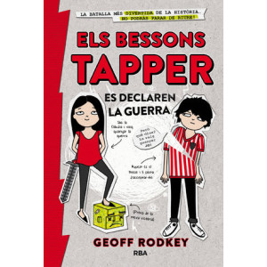 Els bessons Tapper es declaren la guerra (Els bessons Tapper 1)