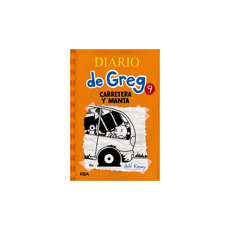 Diario de Greg 9 - Carretera y manta