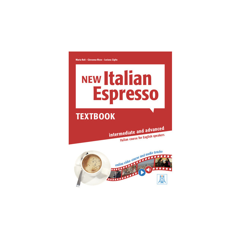 New Italian Espresso 2 - INTERMEDIATE AND ADVANCED (TEXTBOOK)