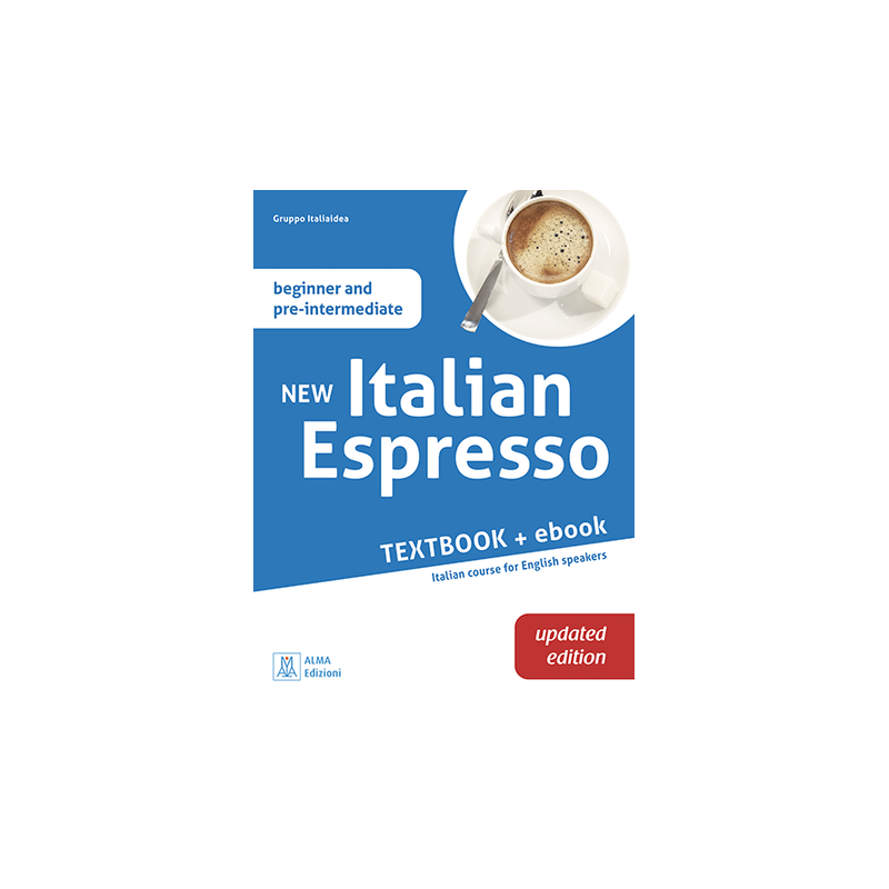 NEW ITALIAN ESPRESSO - BEGINNER AND PRE-INTERMEDIATE UPDATED EDITION (TEXTBOOK)