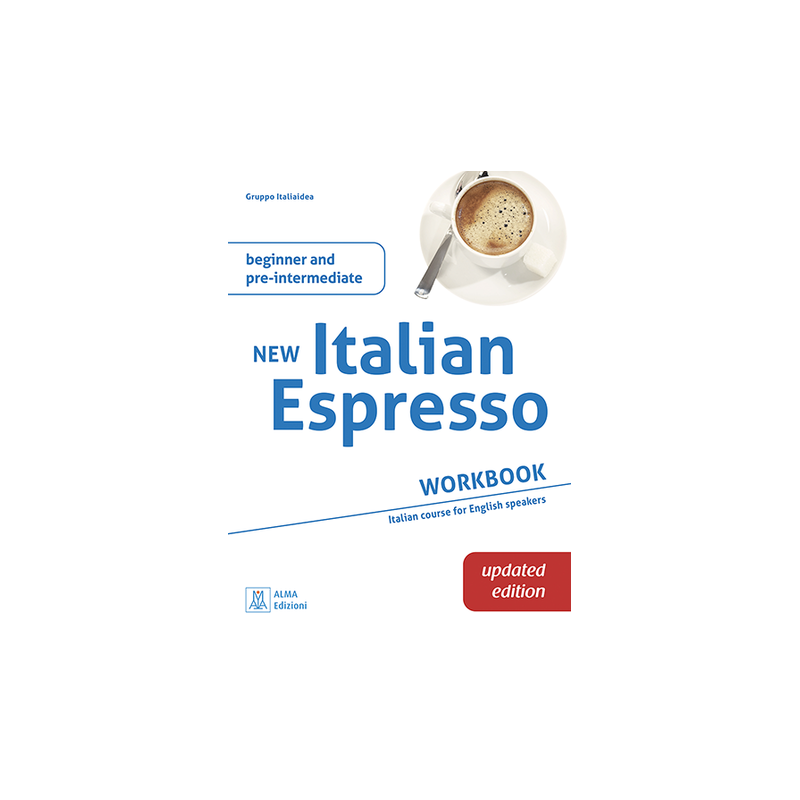 NEW ITALIAN ESPRESSO - BEGINNER AND PRE-INTERMEDIATE UPDATED EDITION (WORKBOOK)