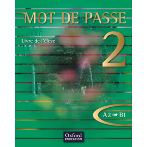 Mot de passe 2, Livre de l'élève