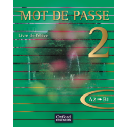 Mot de passe 2, Livre de...