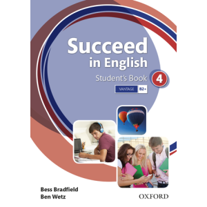 Succeed in English 4 Student's Book