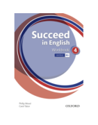 Succeed in English 4 Workbook