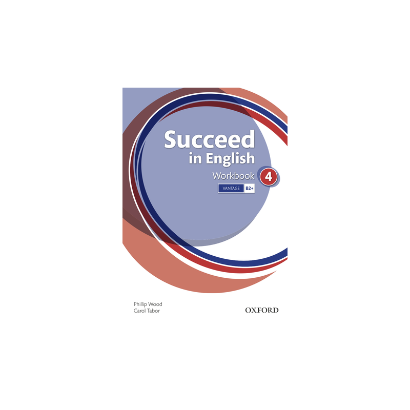 Succeed in English 4 Workbook