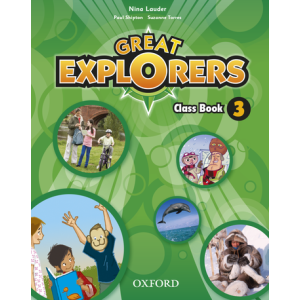 Great Explorers 3 Class Book