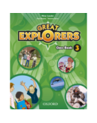 Great Explorers 3 Class Book