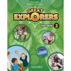 Great Explorers 3 Class Book