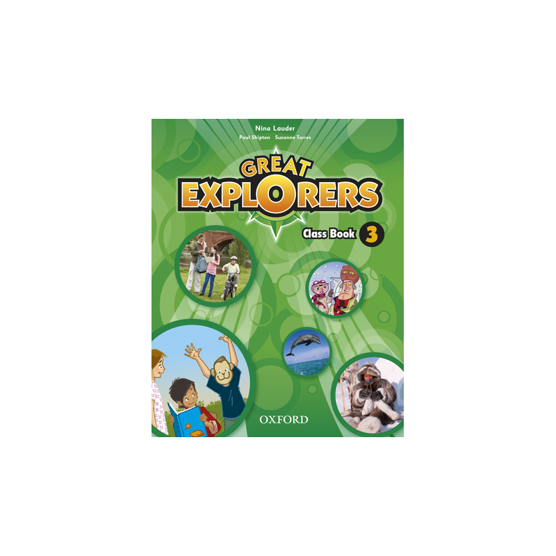 Great Explorers 3 Class Book