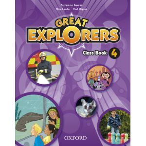 Great Explorers 4 Class Book